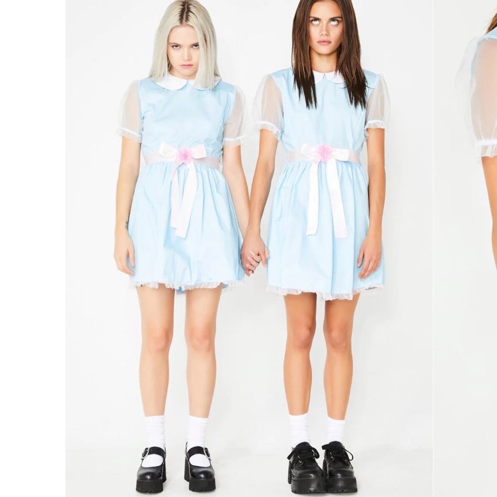 Trickz N' Treatz Come Play With Us Costume